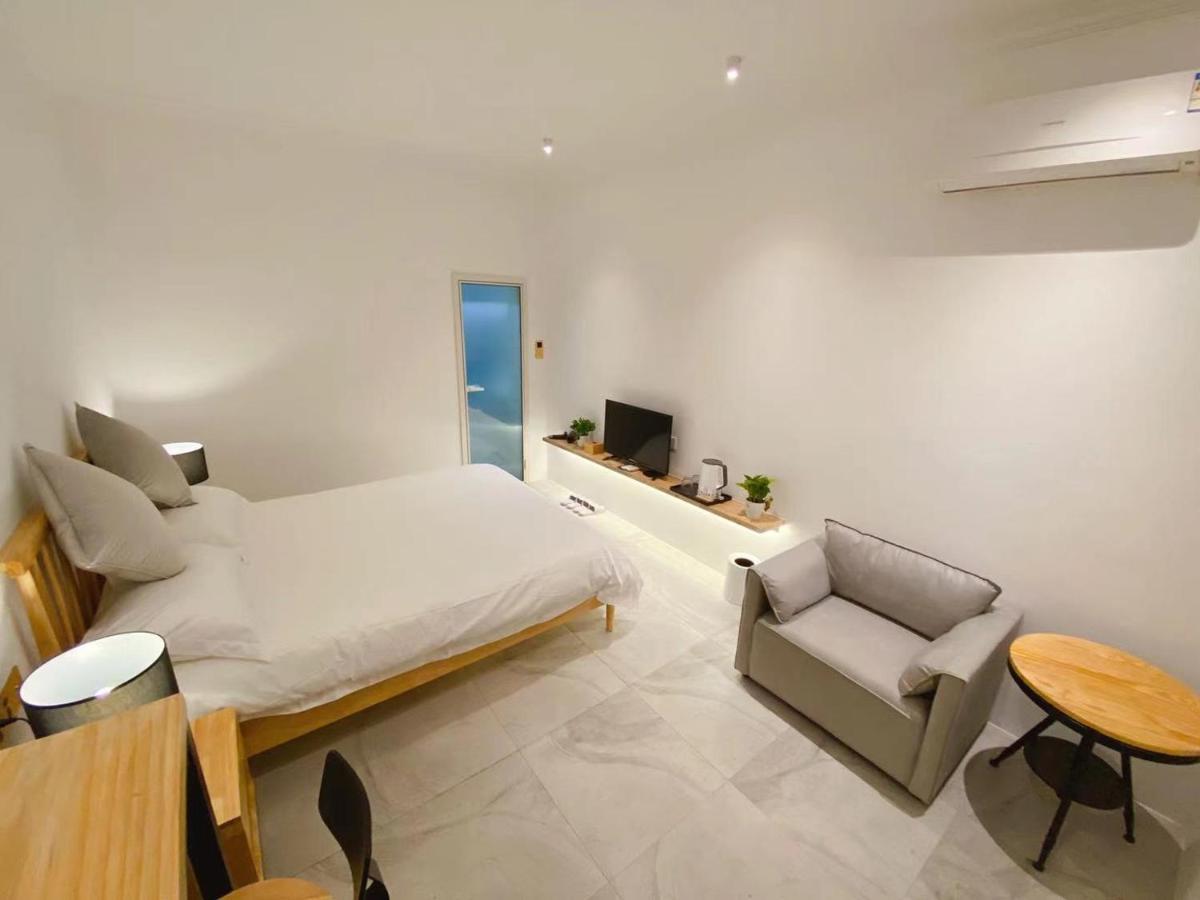 Lantian Garden Hostel Циндао Экстерьер фото
