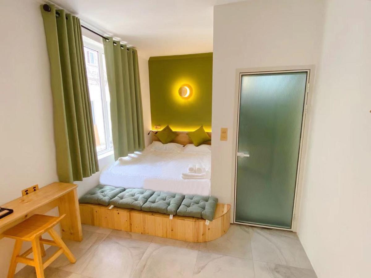Lantian Garden Hostel Циндао Экстерьер фото