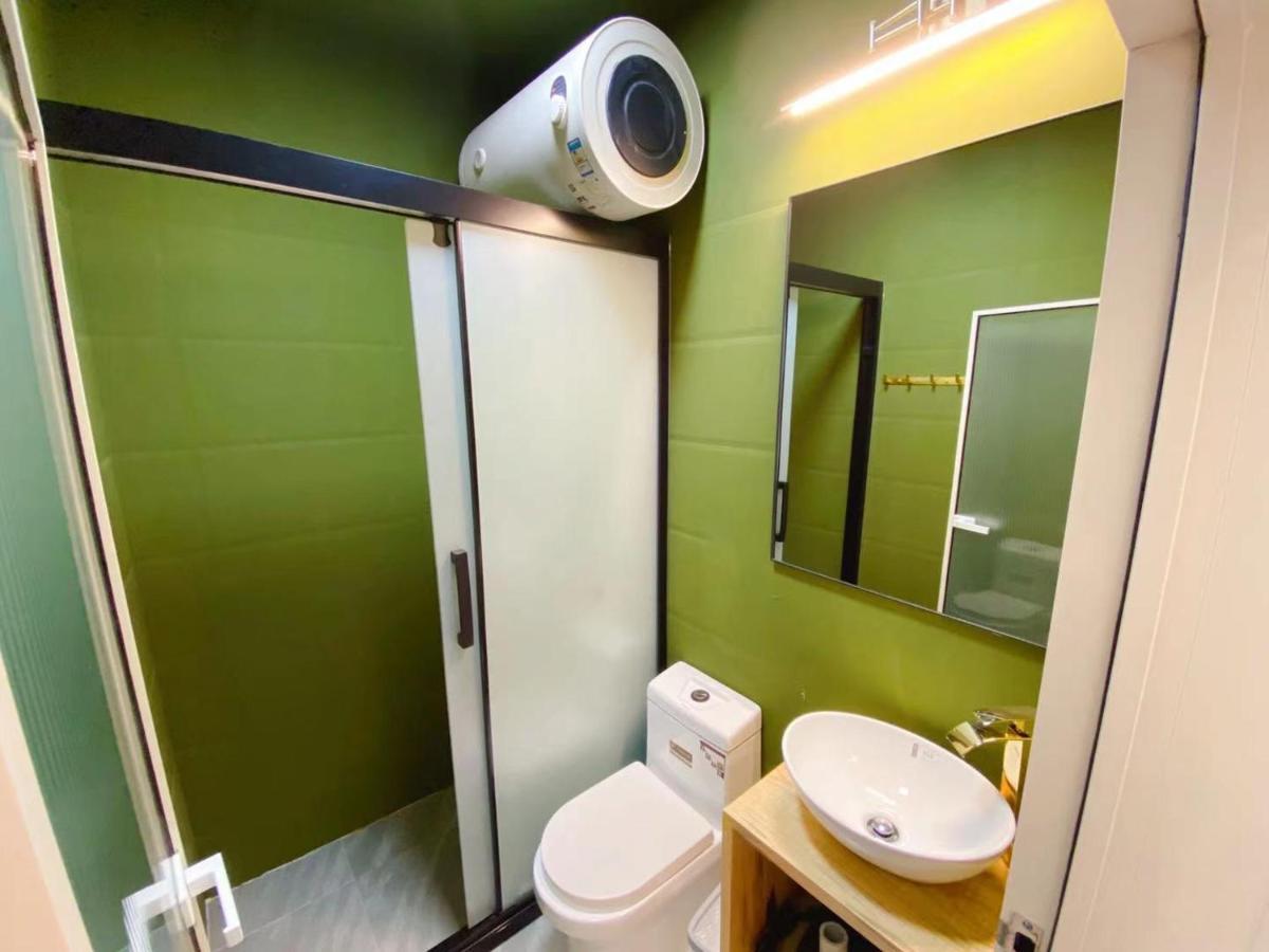 Lantian Garden Hostel Циндао Экстерьер фото