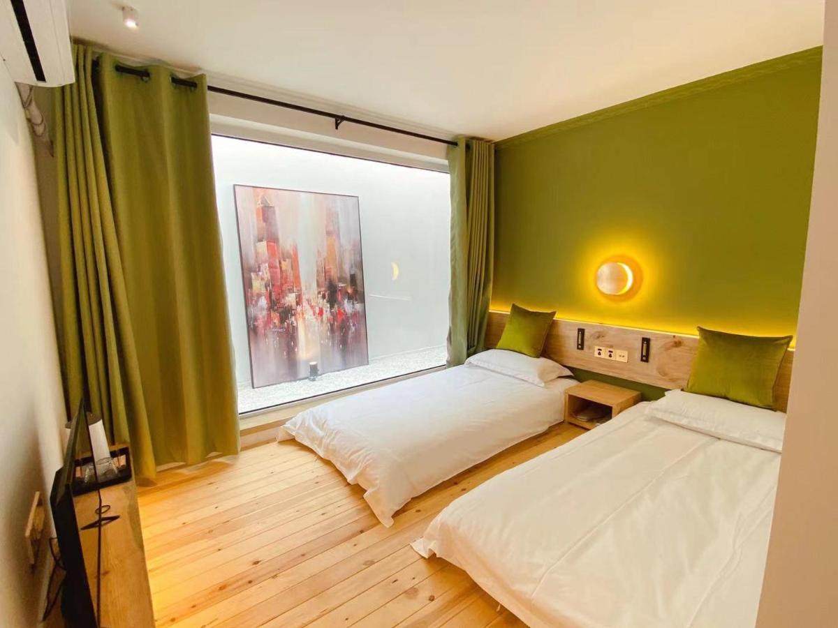 Lantian Garden Hostel Циндао Экстерьер фото