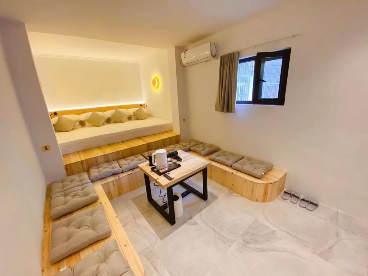 Lantian Garden Hostel Циндао Экстерьер фото
