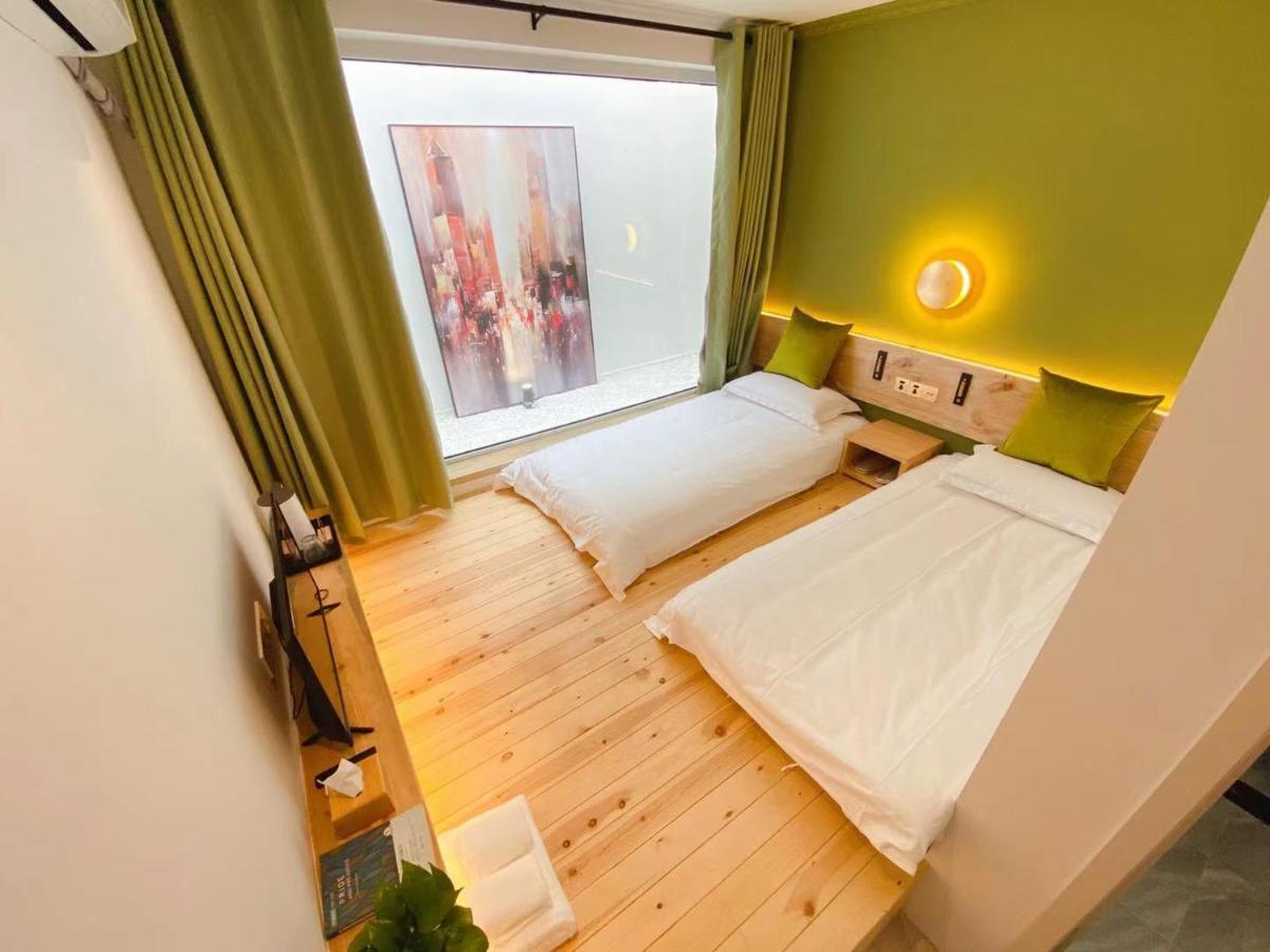 Lantian Garden Hostel Циндао Экстерьер фото